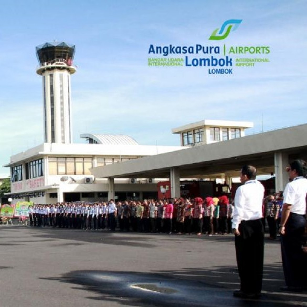 CCTV & Access Control International Airport Lombok
