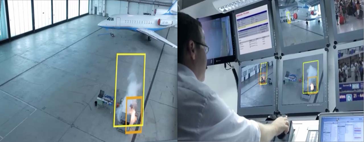 Integrated fire detection and accurate in seconds - Bosch introduce AVIOTEC video based Fire Detection