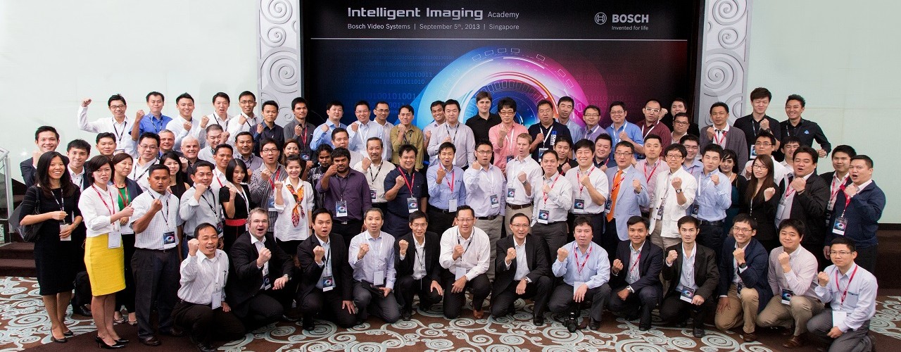 #latepost: Bosch Intelligent Imaging Academy at the Mandarin Orchard, Singapore